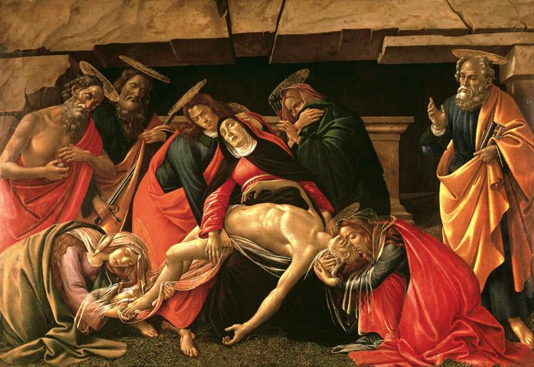 Sandro Botticelli Pieta (mk08) oil painting picture